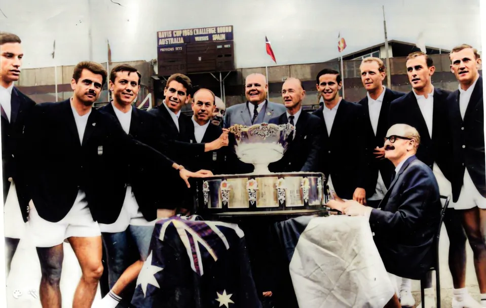 Delegación española en la Copa Davis