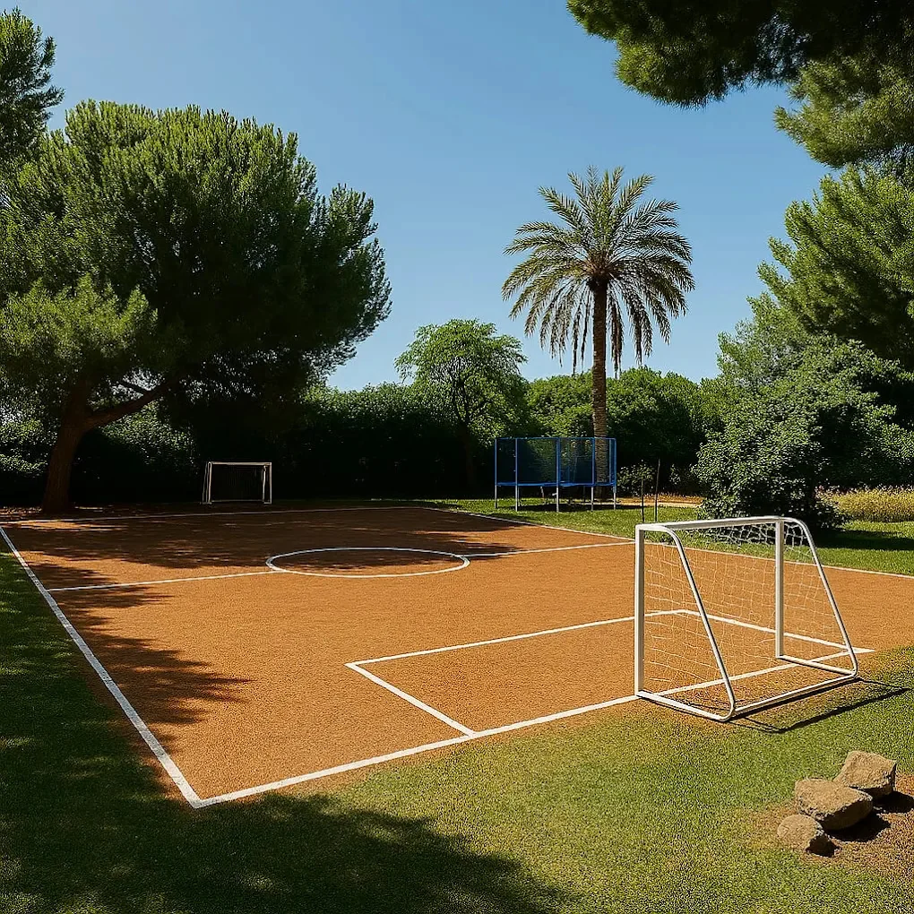 Jardin y Parque Infantil