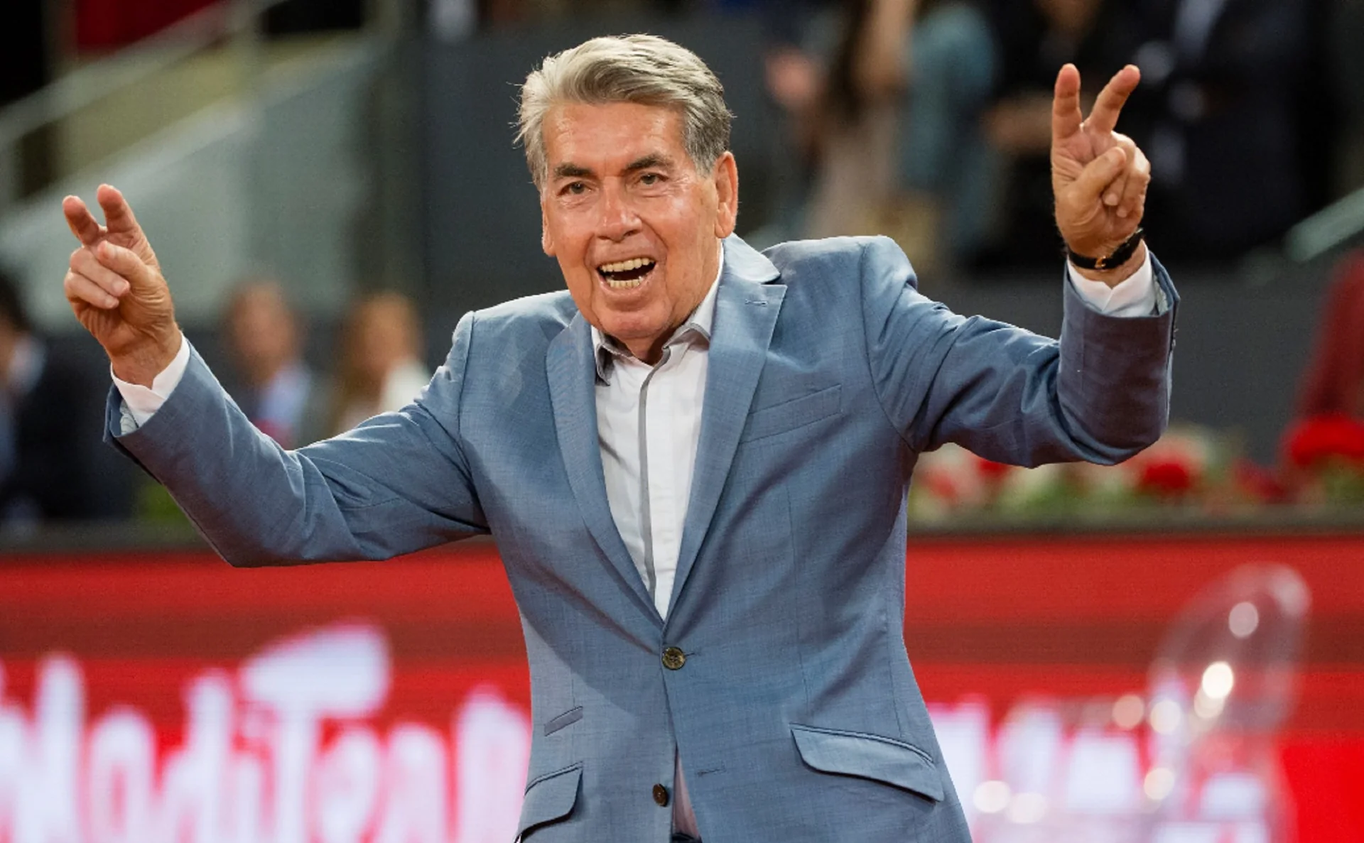 Retrato de Manolo Santana